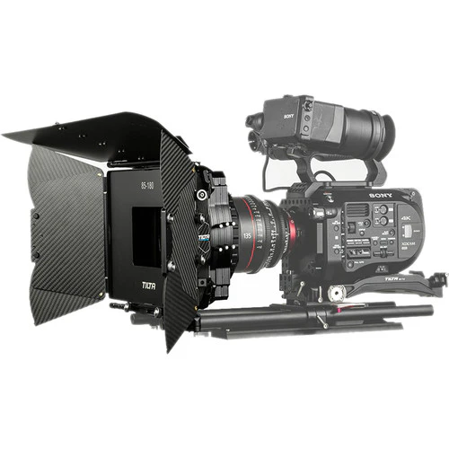 Tilta 6.6x6.6 carbon fiber matte box - Image 2