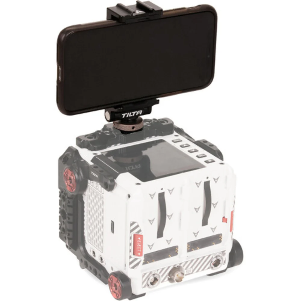 Tilta Adjustable Cold Shoe Phone Mounting Bracket (Black) - Image 4