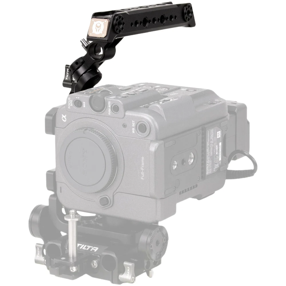Tilta Adjustable Top Handle for Sony FX6/FX3 Camera Cage - Image 2