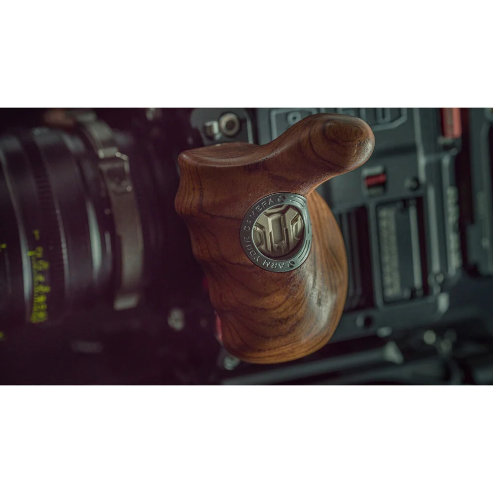 Tilta Advanced Left-Side Wooden Handle (ARRI Rosette, Black) - Image 4