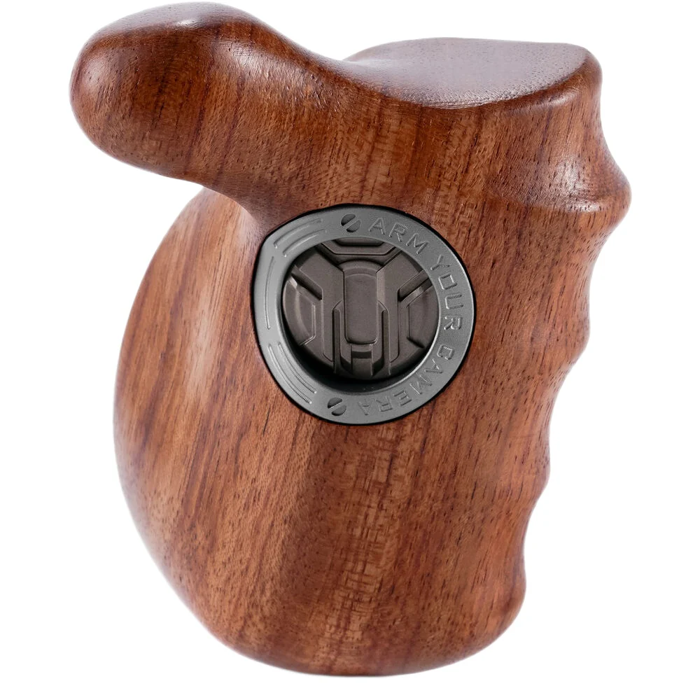 Tilta Advanced Right-Side Wooden Handle (Anti-Twist 1/4-20", Black) - Image 2
