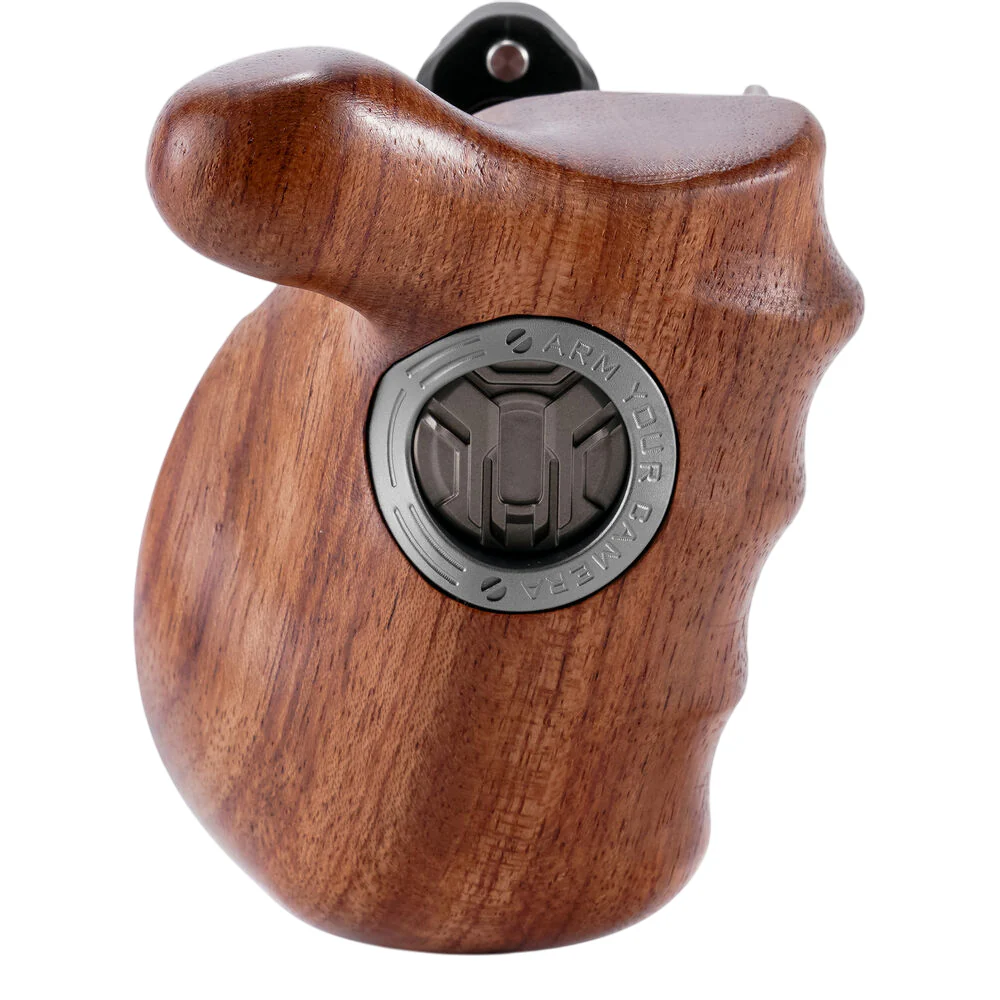 Tilta Advanced Right-Side Wooden Handle (Nato Rail, Black) - Image 2