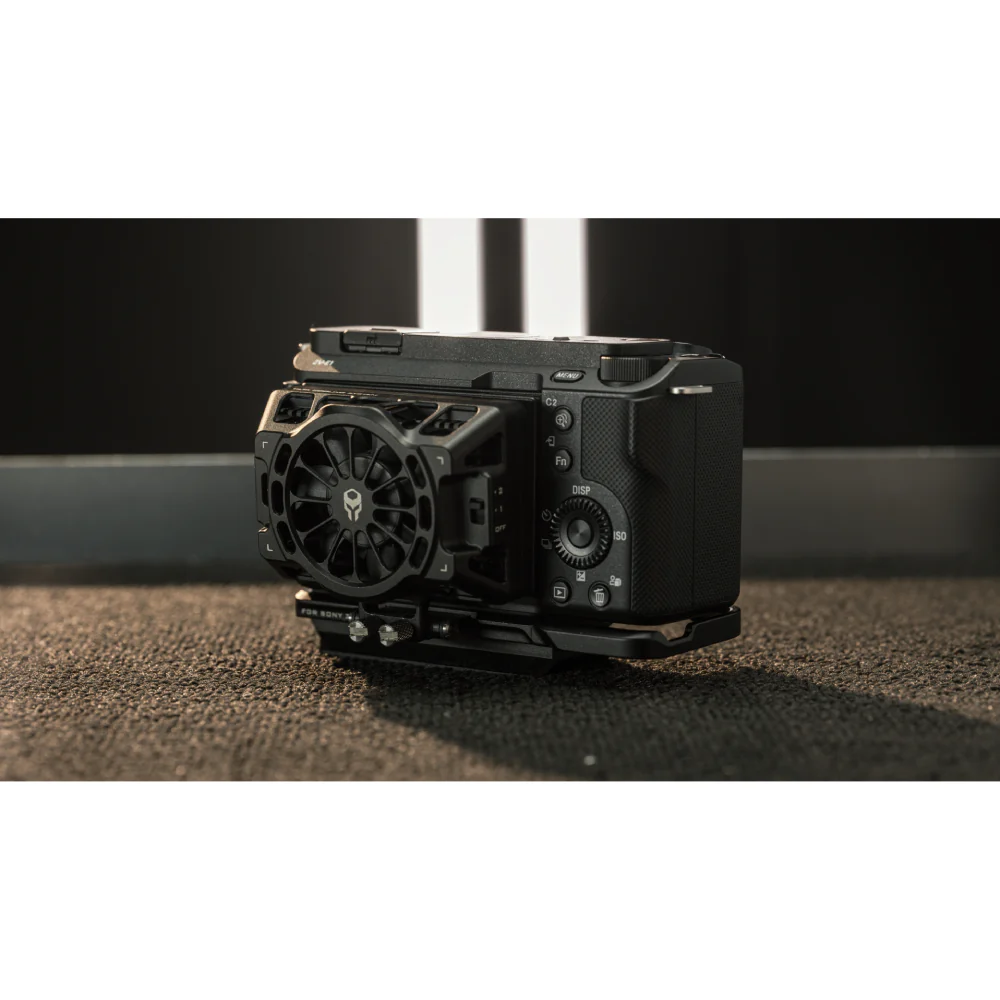 Tilta Arca Baseplate for Sony ZV-E1 - Black - Image 5