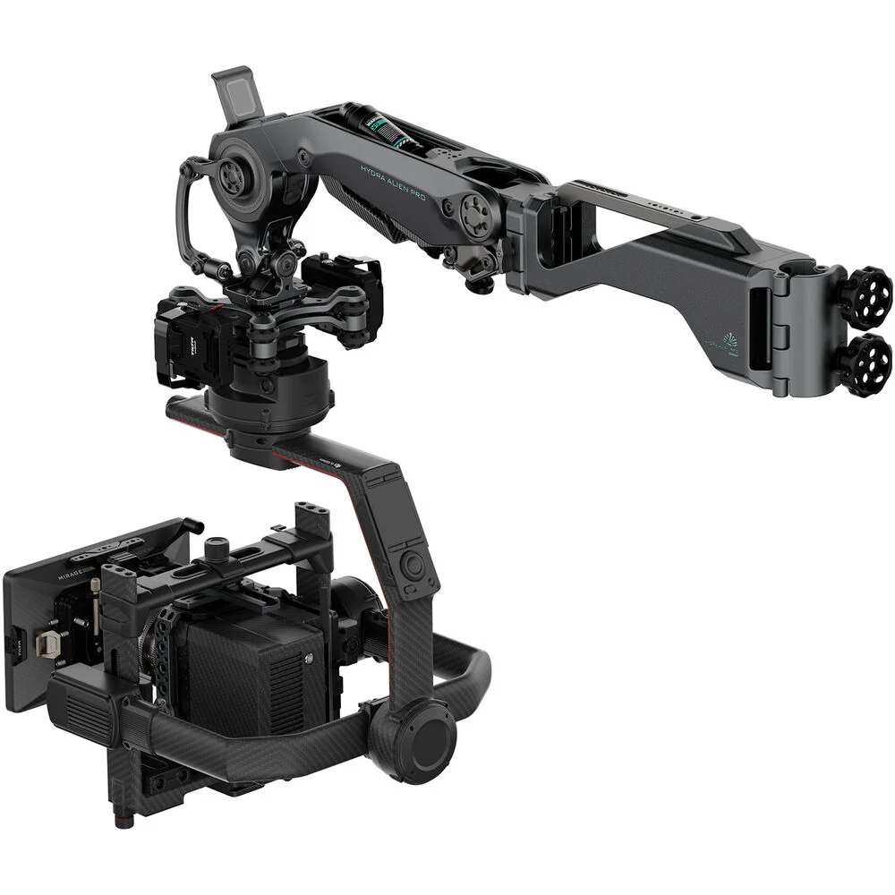Tilta Arm, Head & Speed Rail Mounting Kit for Hydra Alien Pro (V-Mount)