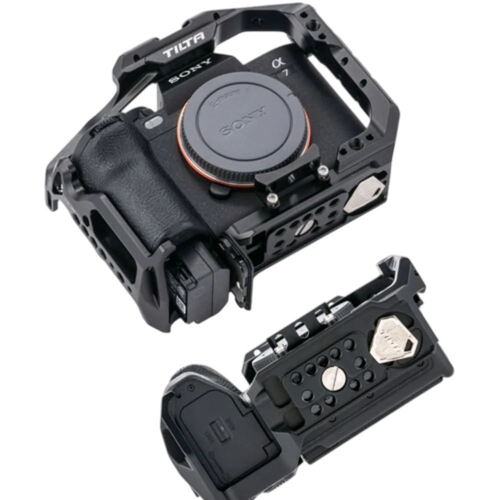 Tilta Basic Camera Cage Kit for Sony a7 IV (Black)