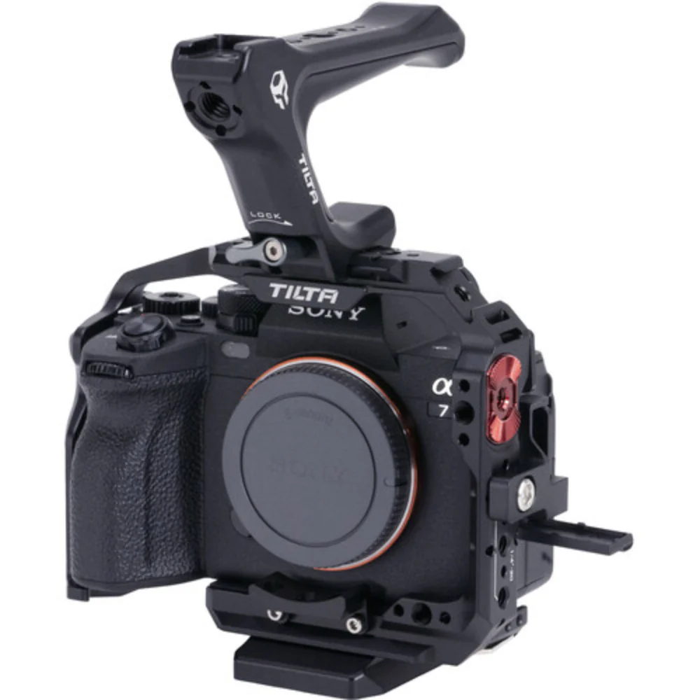 Tilta Basic Camera Cage Kit for Sony a7 IV (Black) - Image 2