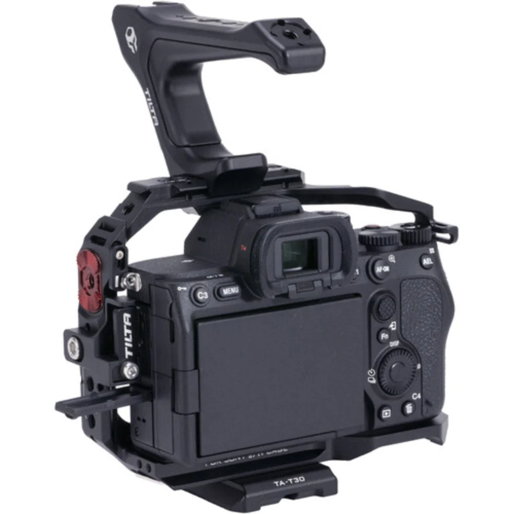 Tilta Basic Camera Cage Kit for Sony a7 IV (Black) - Image 3