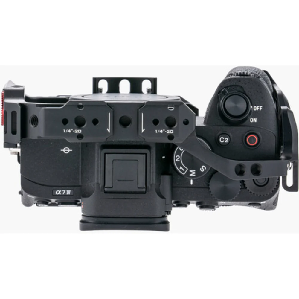 Tilta Basic Camera Cage Kit for Sony a7 IV (Black) - Image 4