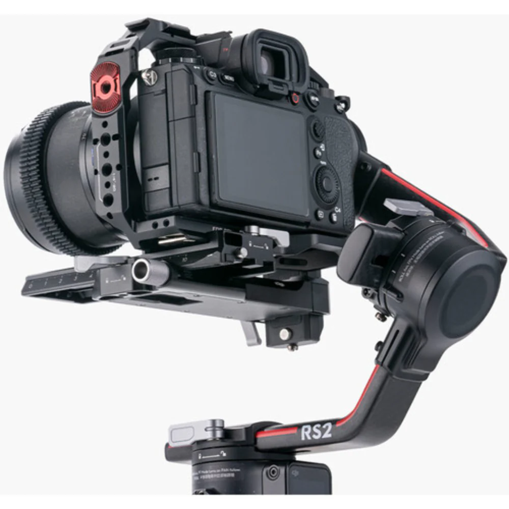 Tilta Basic Camera Cage Kit for Sony a7 IV (Black) - Image 5