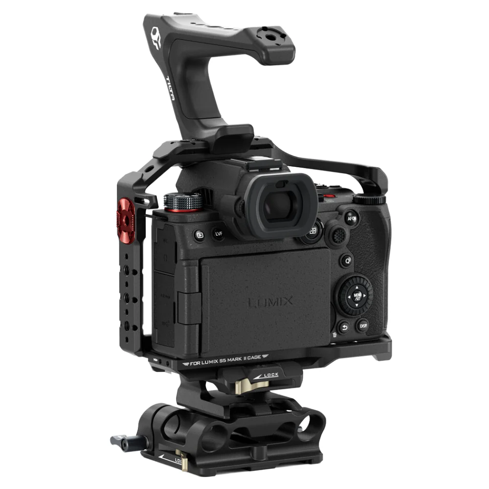 Tilta Camera Cage Basic Kit for Panasonic S5 II, S5 IIX and G8 II (Black) - Image 2