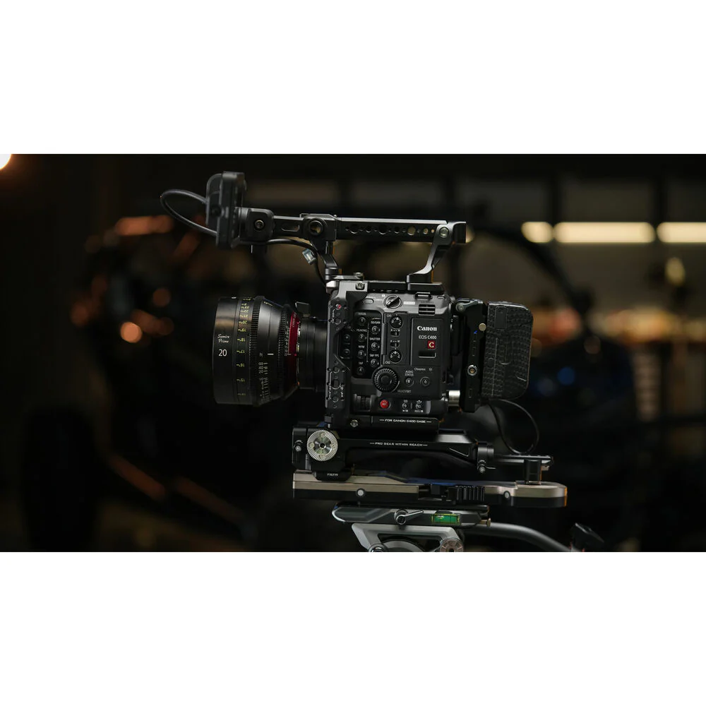 Tilta Camera Cage for Canon C400 (Base Kit) - Image 7