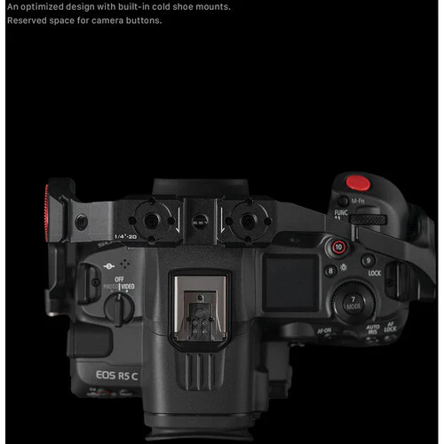 Tilta Camera Cage for Canon R5C Basic Kit - Black - Image 3