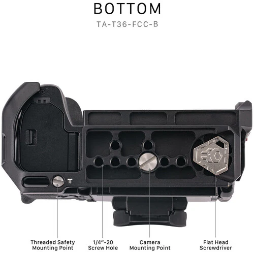Tilta Camera Cage for Fujifilm X-H2S Basic Kit - Black - Image 4