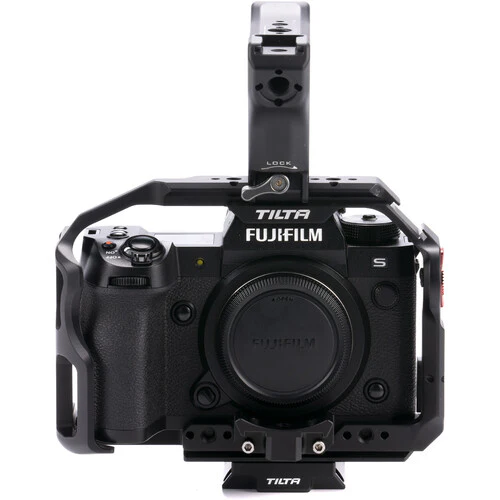 Tilta Camera Cage for Fujifilm X-H2S Basic Kit - Black - Image 9