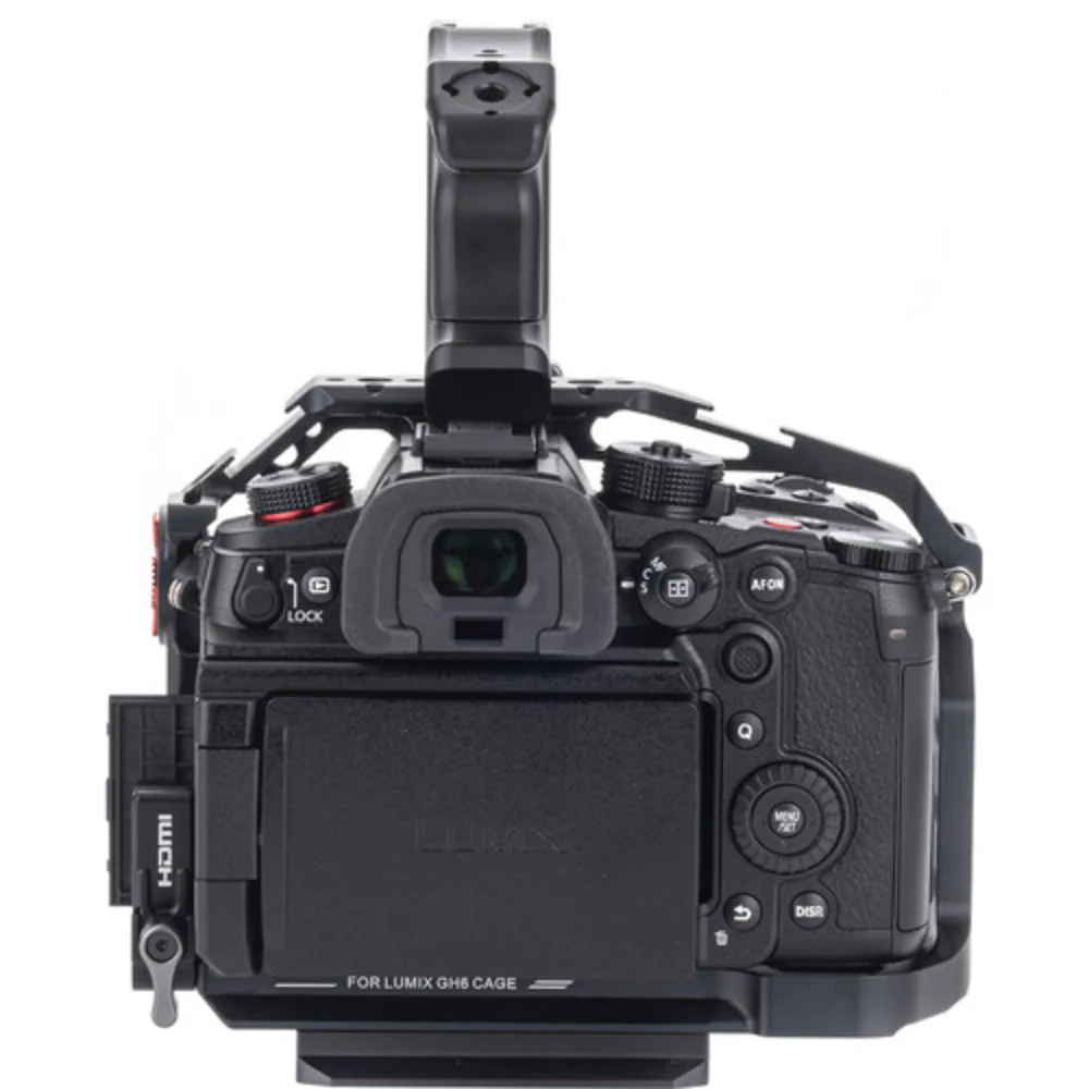Tilta Camera Cage for Panasonic GH6 Basic Kit (Black) - Image 2