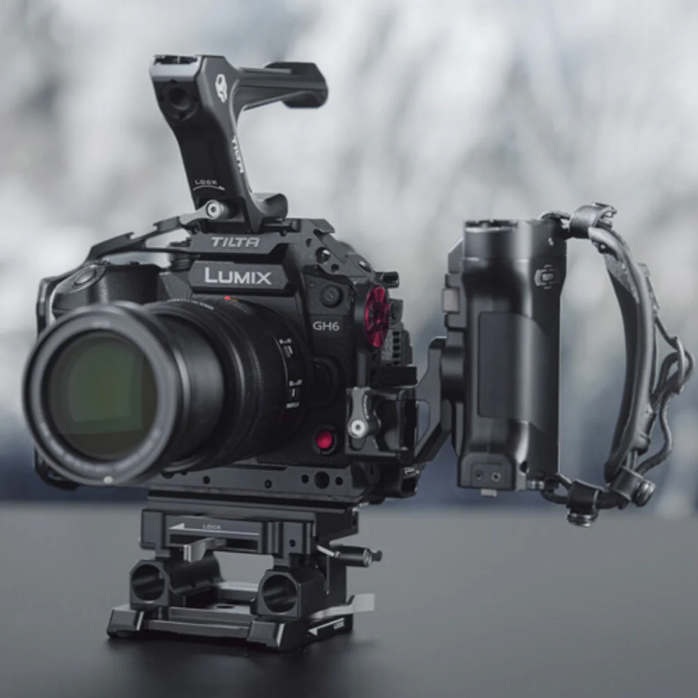Tilta Camera Cage for Panasonic GH6 Basic Kit (Black) - Image 6