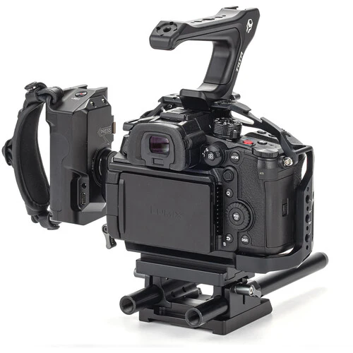 Tilta Camera Cage for Panasonic GH6 Pro Kit - Black - Image 2