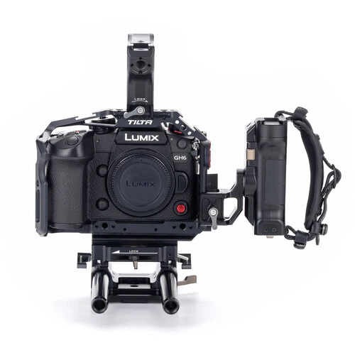Tilta Camera Cage for Panasonic GH6 Pro Kit - Black - Image 5