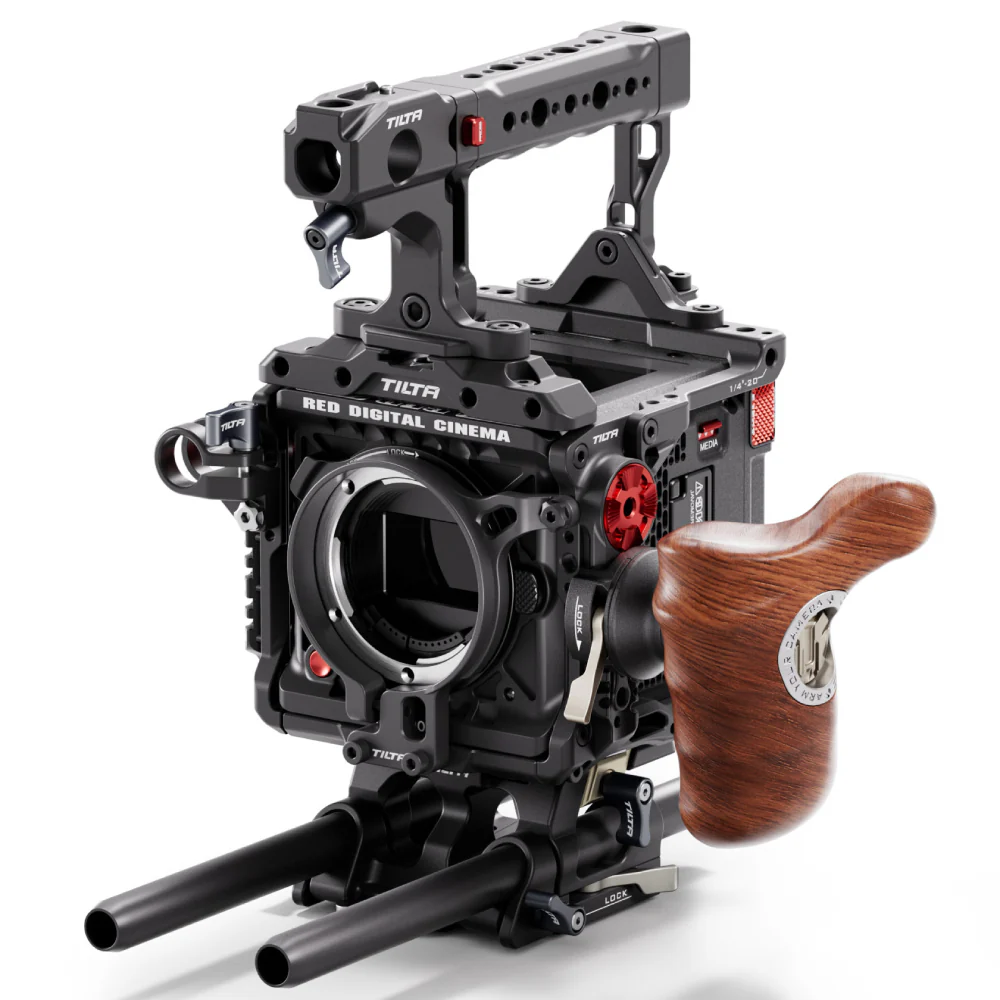 Tilta Camera Cage for RED KOMODO-X Basic Kit - Black