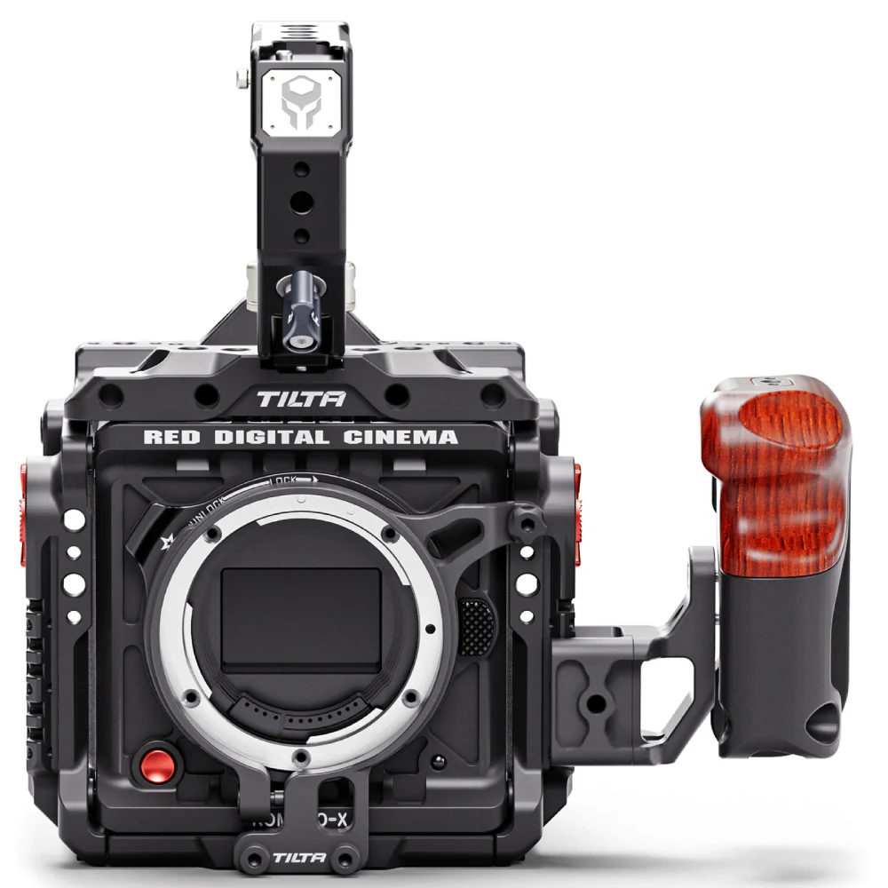 Tilta Camera Cage for RED KOMODO-X Lightweight Kit - Black - Image 2
