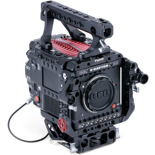 Tilta Camera Cage for RED V-RAPTOR Advanced Kit - V Mount - Image 11