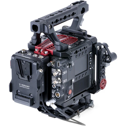 Tilta Camera Cage for RED V-RAPTOR Advanced Kit - V Mount - Image 13