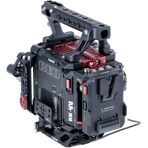 Tilta Camera Cage for RED V-RAPTOR Advanced Kit - V Mount - Image 14