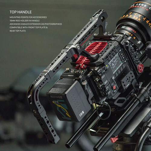 Tilta Camera Cage for RED V-RAPTOR Advanced Kit - V Mount - Image 6