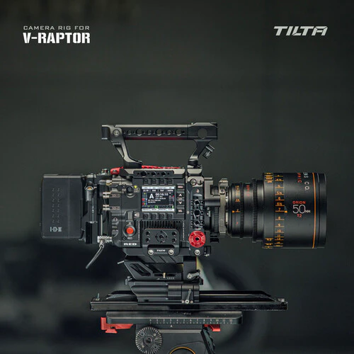 Tilta Camera Cage for RED V-RAPTOR Advanced Kit - V Mount - Image 9