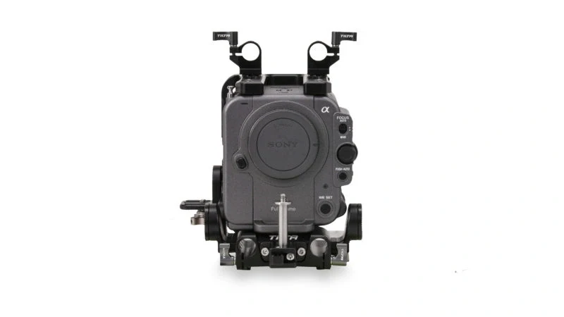 Tilta Camera Cage for Sony FX6 Advanced Kit - Gold Mount - Image 2