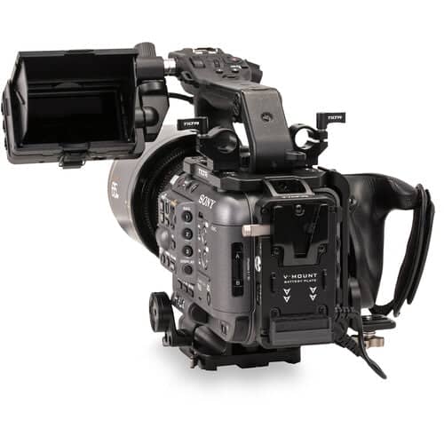 Tilta Camera Cage for Sony FX6 Advanced Kit - V Mount - Image 4