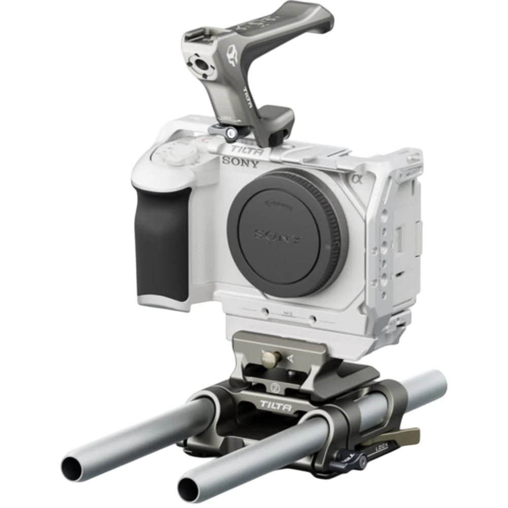 Tilta Camera Cage for Sony ZV-E1 Pro Kit - Silver