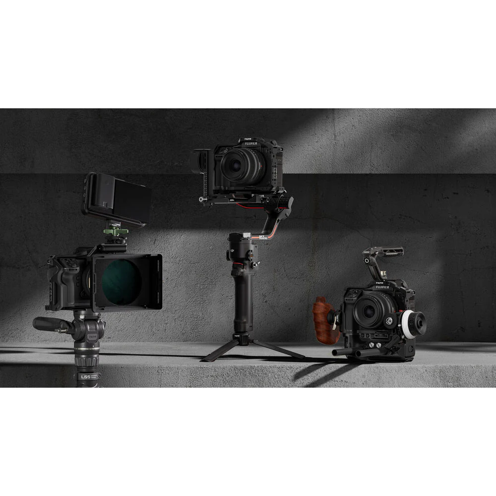 Tilta Camera Cage Lightweight Kit for Fujifilm GFX100 II (Black) - Image 5