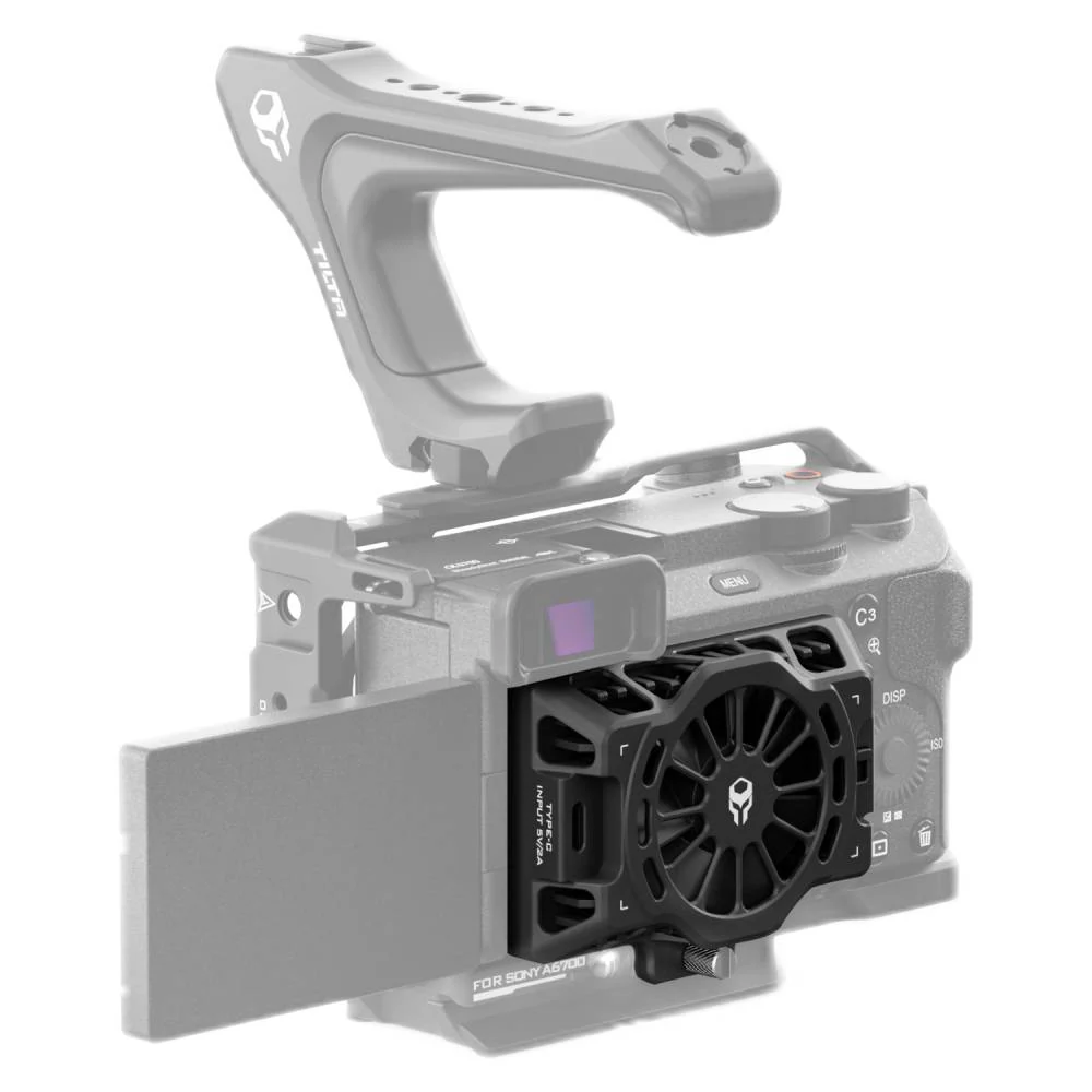 Tilta Cooling System for Sony a6700 - Black - Image 4