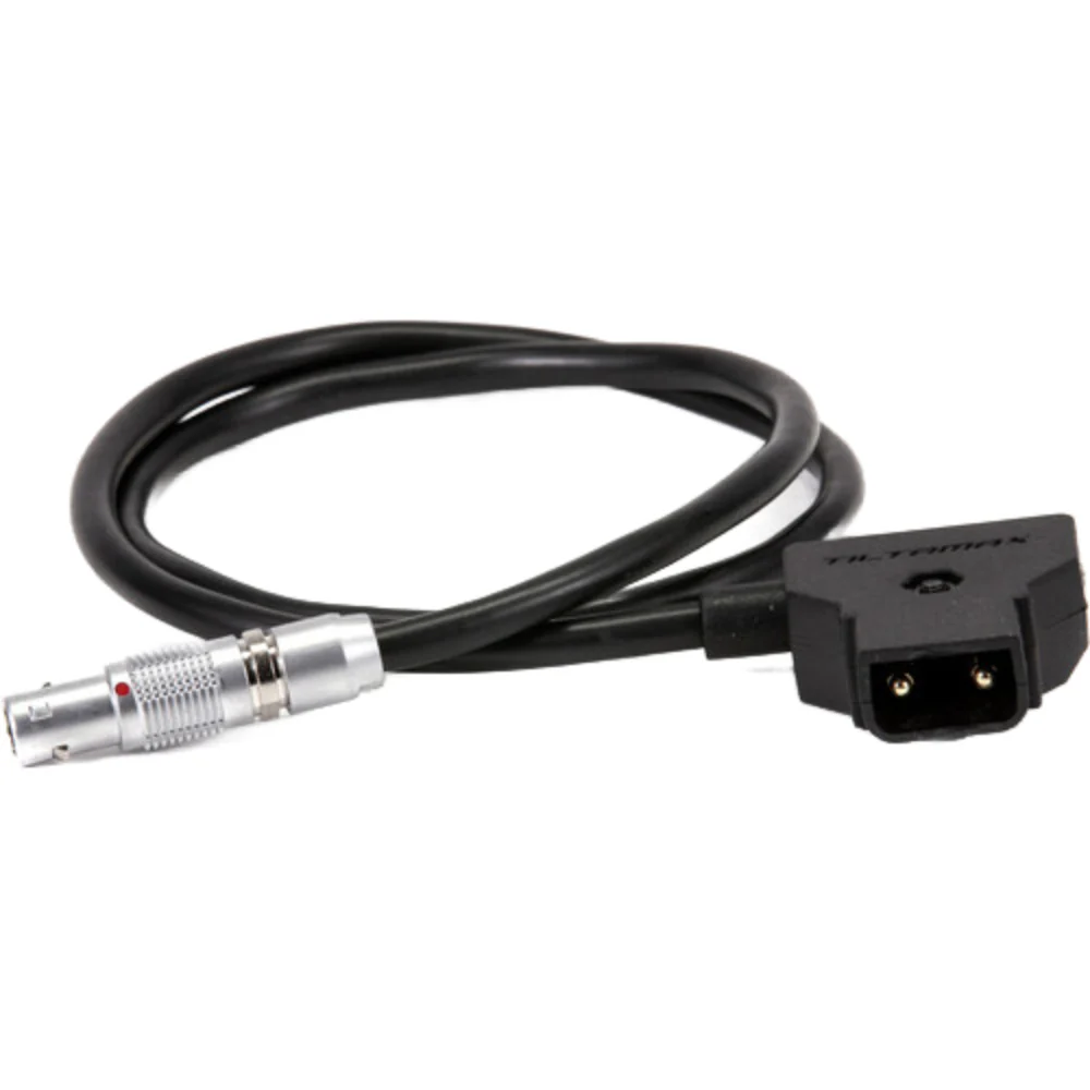 Tilta D-Tap to 2-Pin LEMO Power Cable (15.7")