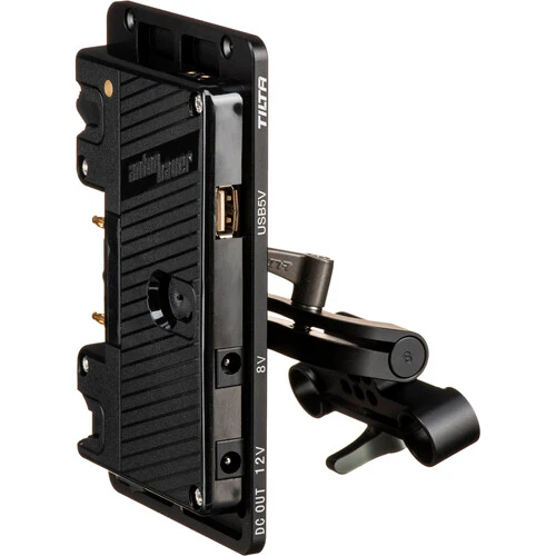 Tilta DSLR power supply system(15mm rod adaptor) Gold mount - Image 3