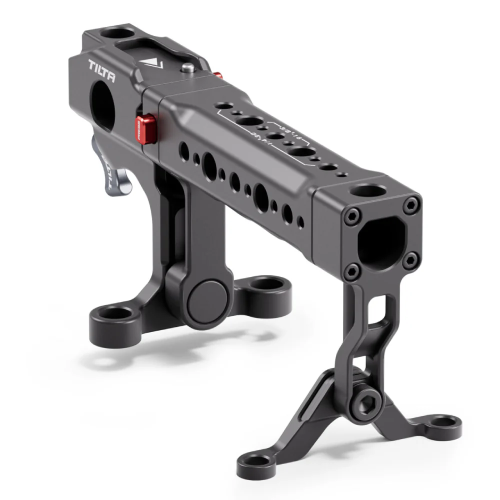 Tilta Foldable Top Handle for RED KOMODO-X - Black - Image 3