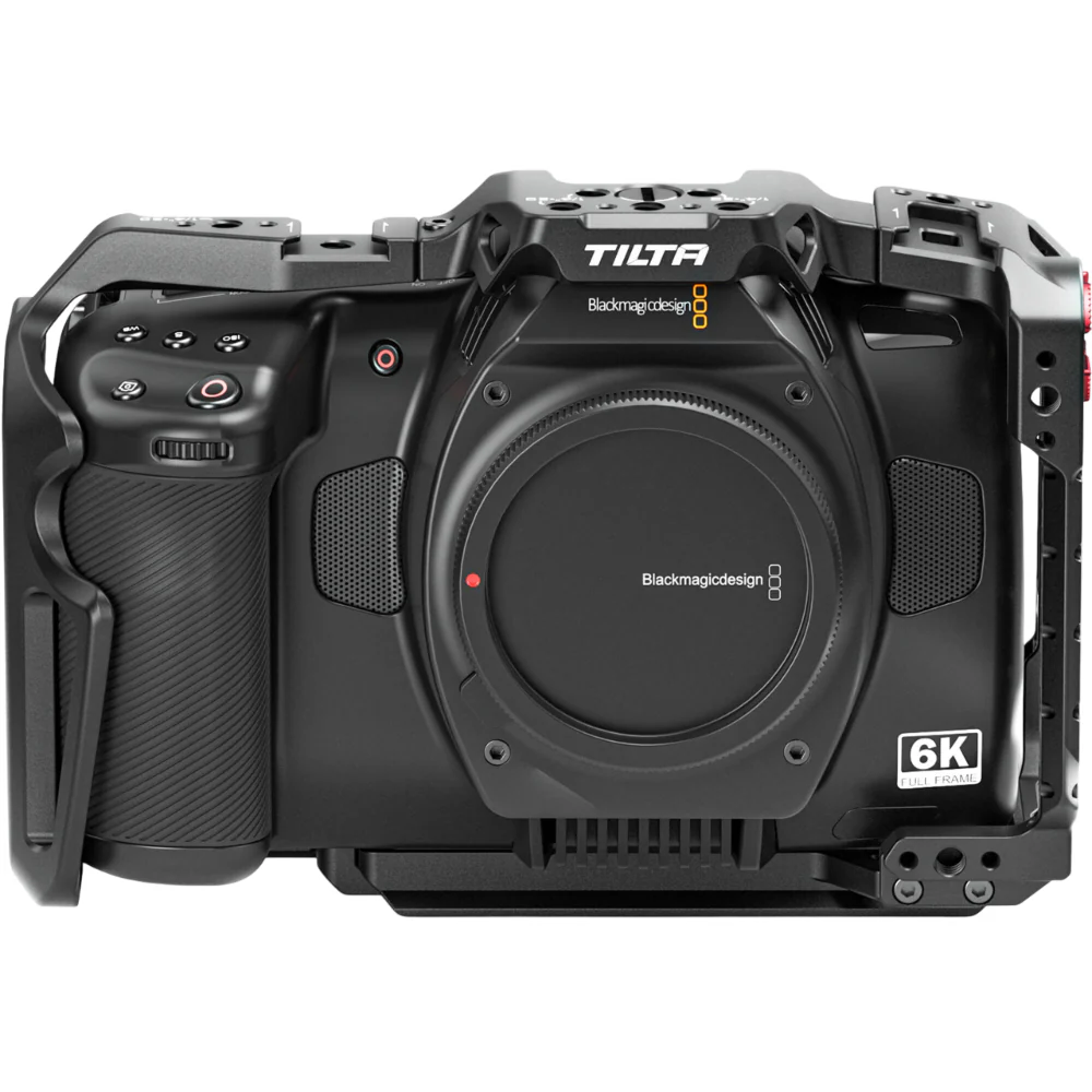 Tilta Full Camera Cage for Blackmagic Design Cinema Camera 6K (Black) - Image 3
