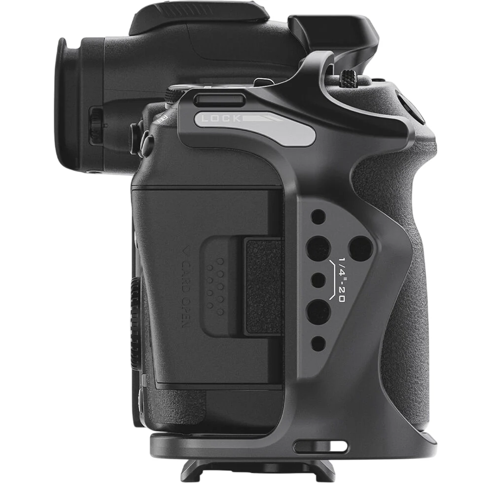 Tilta Full Camera Cage for Canon R5 Mark II (Black) - Image 4