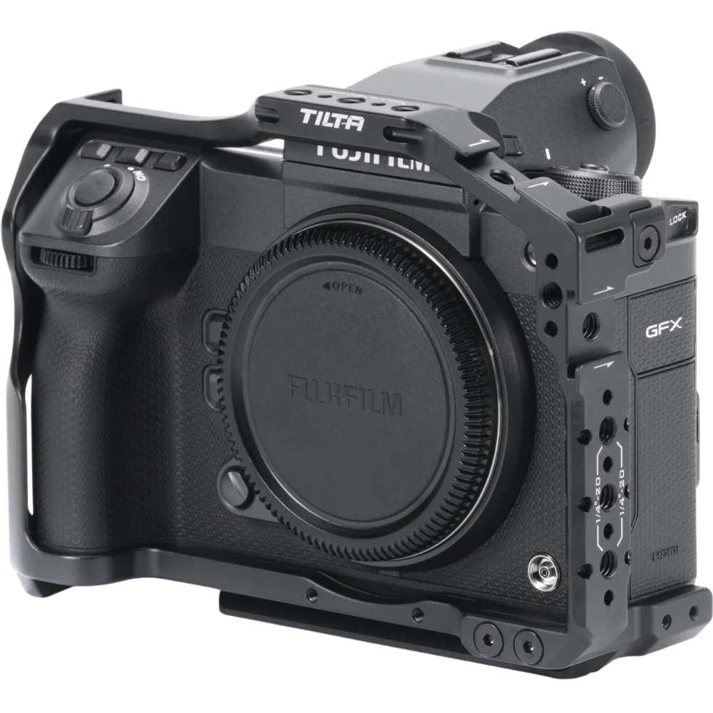 Tilta Full Camera Cage for FUJIFILM GFX100 II (Black)