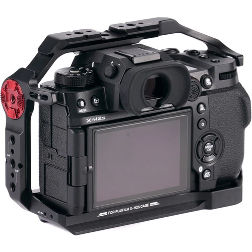 Tilta Full Camera Cage for Fujifilm X-H2S - Black - Image 15