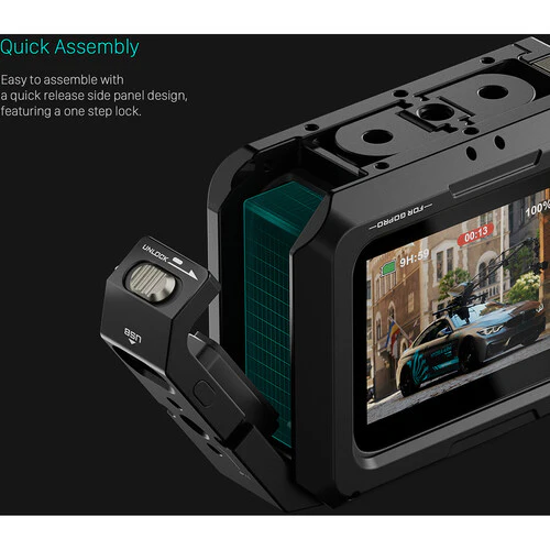 Tilta Full Camera Cage for GoPro HERO11 - Black - Image 3
