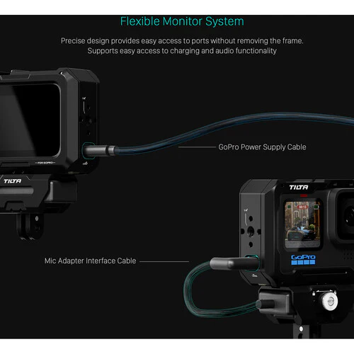 Tilta Full Camera Cage for GoPro HERO11 - Black - Image 7