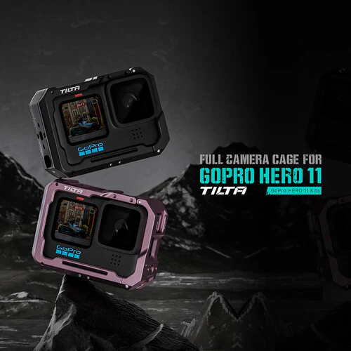 Tilta Full Camera Cage for GoPro HERO11 - Black - Image 9