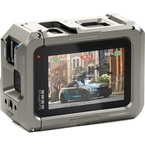 Tilta Full Camera Cage for GoPro HERO11 - Titanium Gray - Image 12