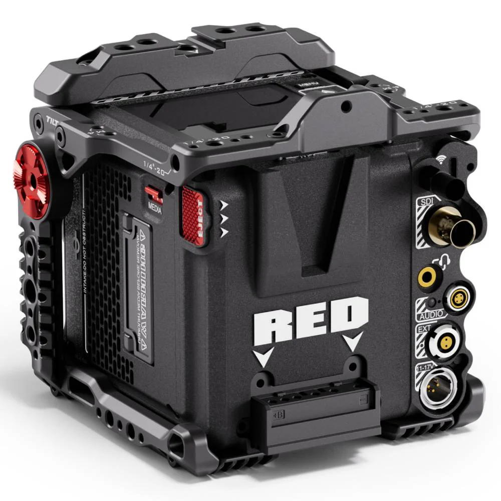 Tilta Full Camera Cage for RED KOMODO-X - Black - Image 3