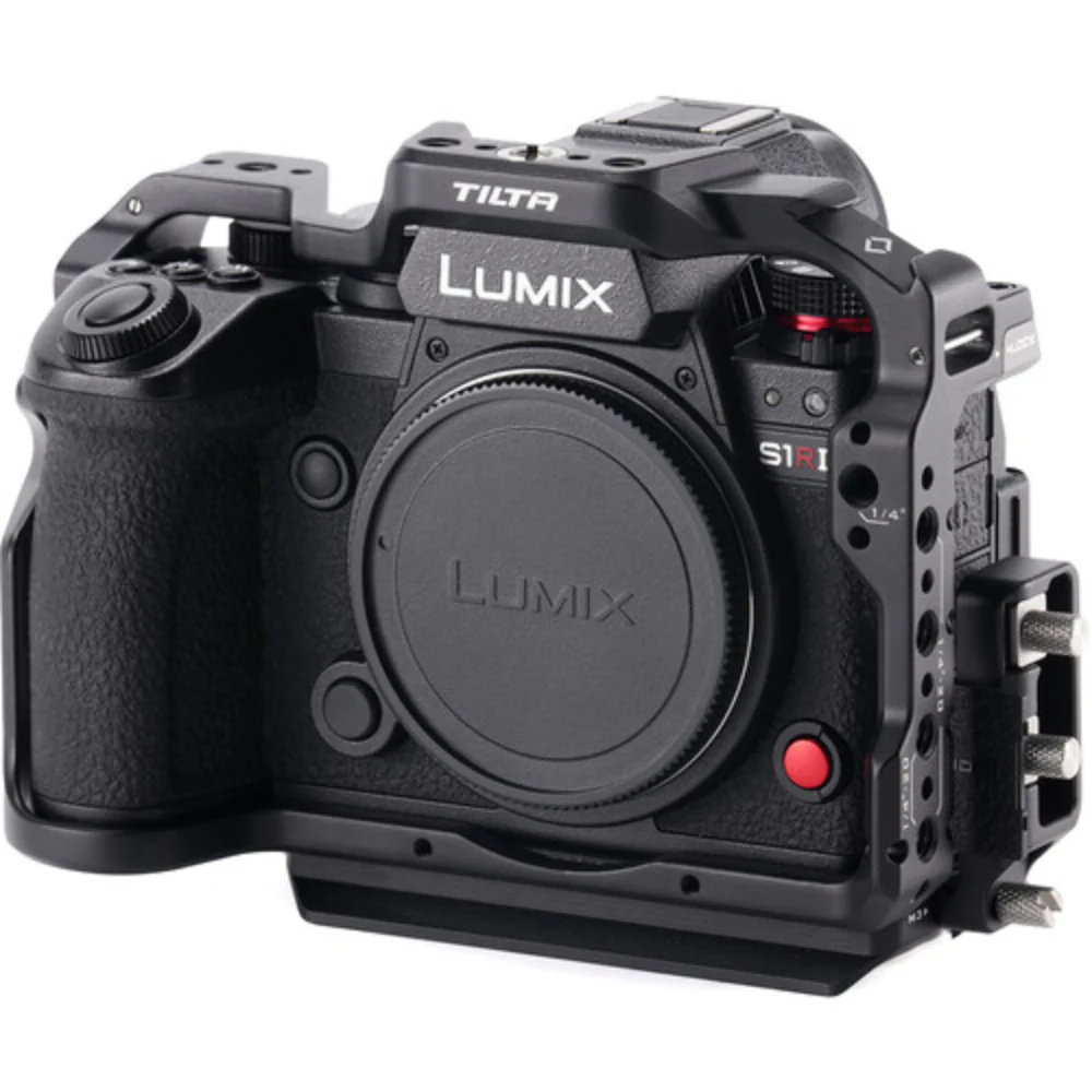 Tilta Full Camera Cage for Select Panasonic Lumix Cameras (Black)