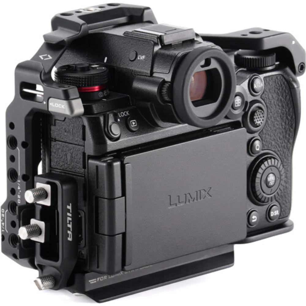Tilta Full Camera Cage for Select Panasonic Lumix Cameras (Black) - Image 2