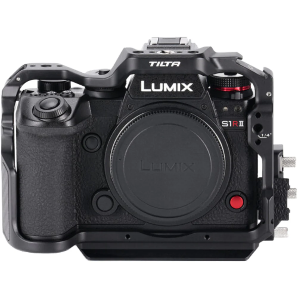 Tilta Full Camera Cage for Select Panasonic Lumix Cameras (Black) - Image 3