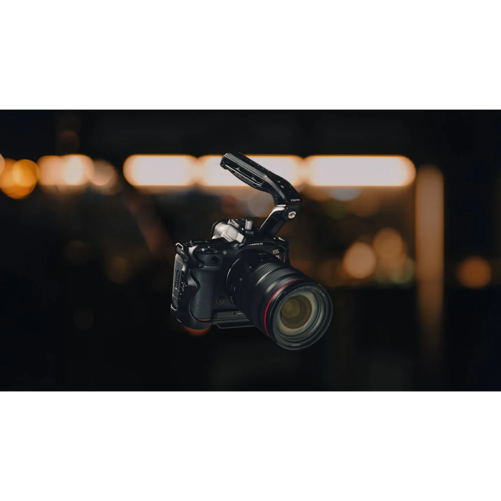 Tilta Half Camera Cage for Canon R5 Mark II (Black) - Image 6